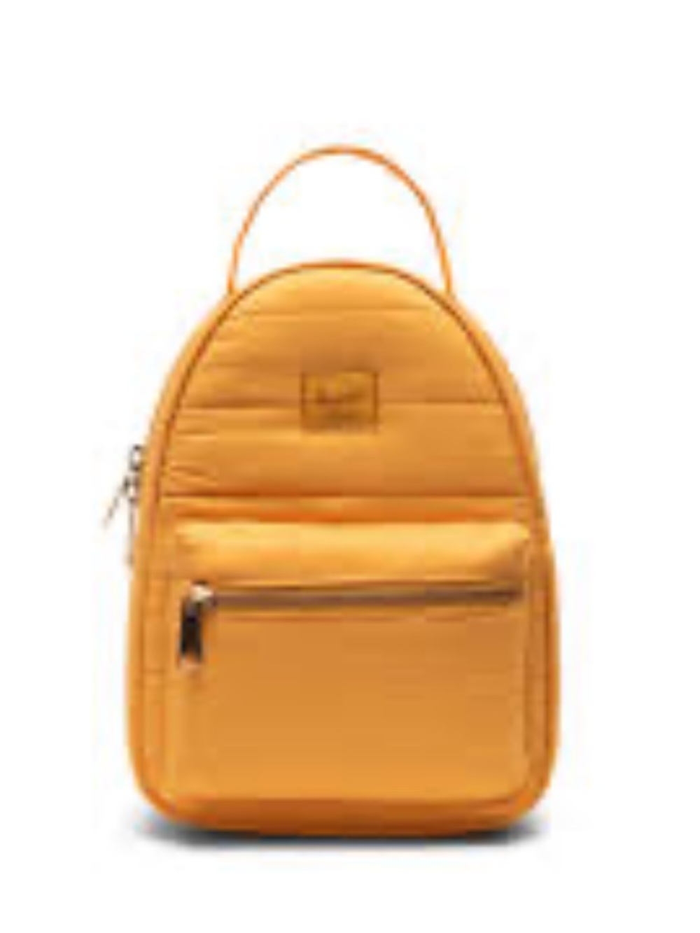 Herschel Nova Mini Backpack In Sunflower Yellow Like new!